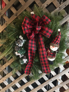 12” Wreath Premium Decorated