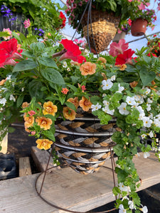 Deco Cone Hanger/Planter Combo