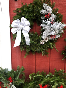 12” Wreath Premium Decorated