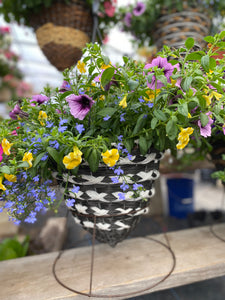 Deco Cone Hanger/Planter Combo