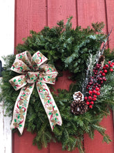 Load image into Gallery viewer, 12” Wreath Premium Decorated
